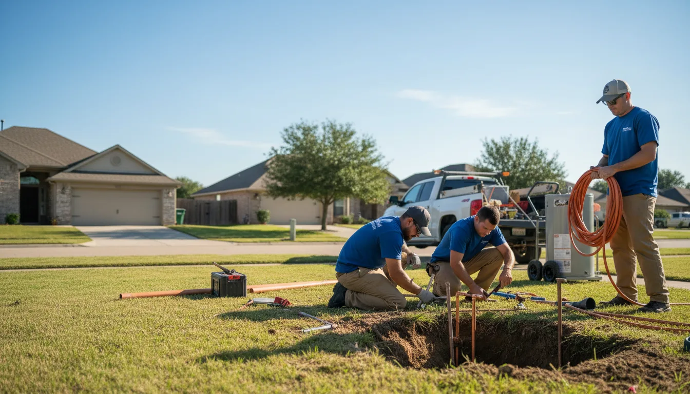 Plumber in Sealy, TX near me